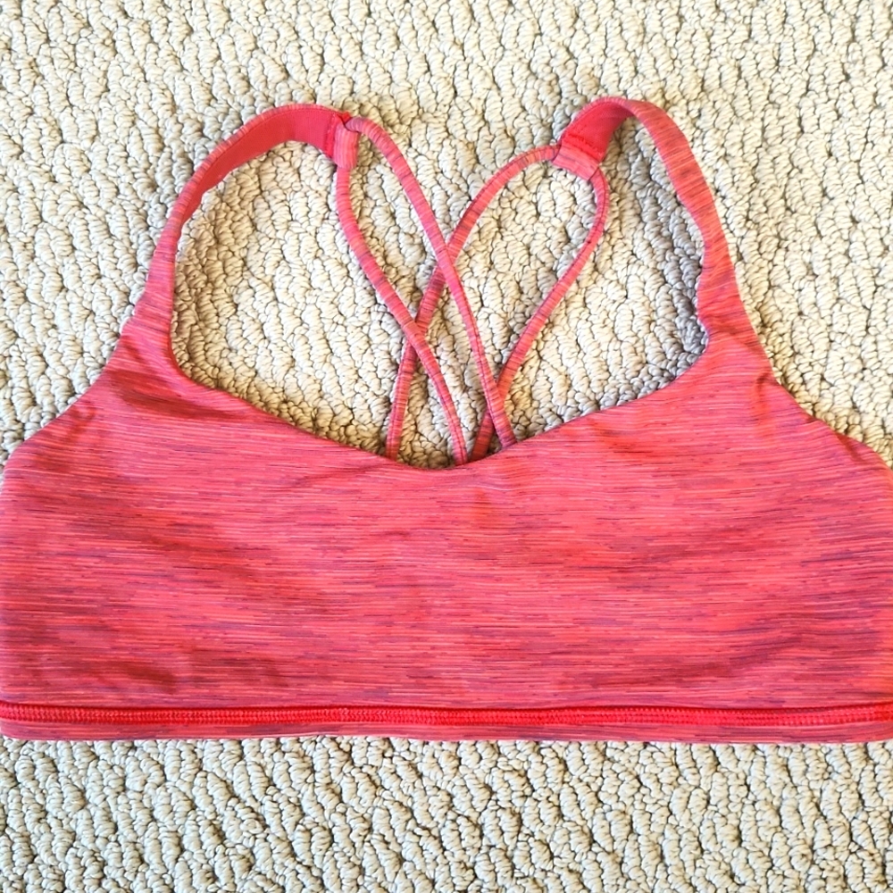 Lululemon Free To Be Bra size 8